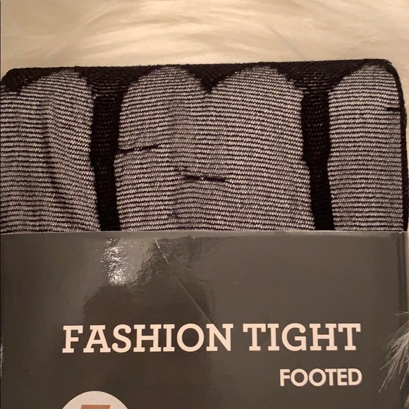 Sexy Faux Footed Garter Tights - Picture 5 of 7